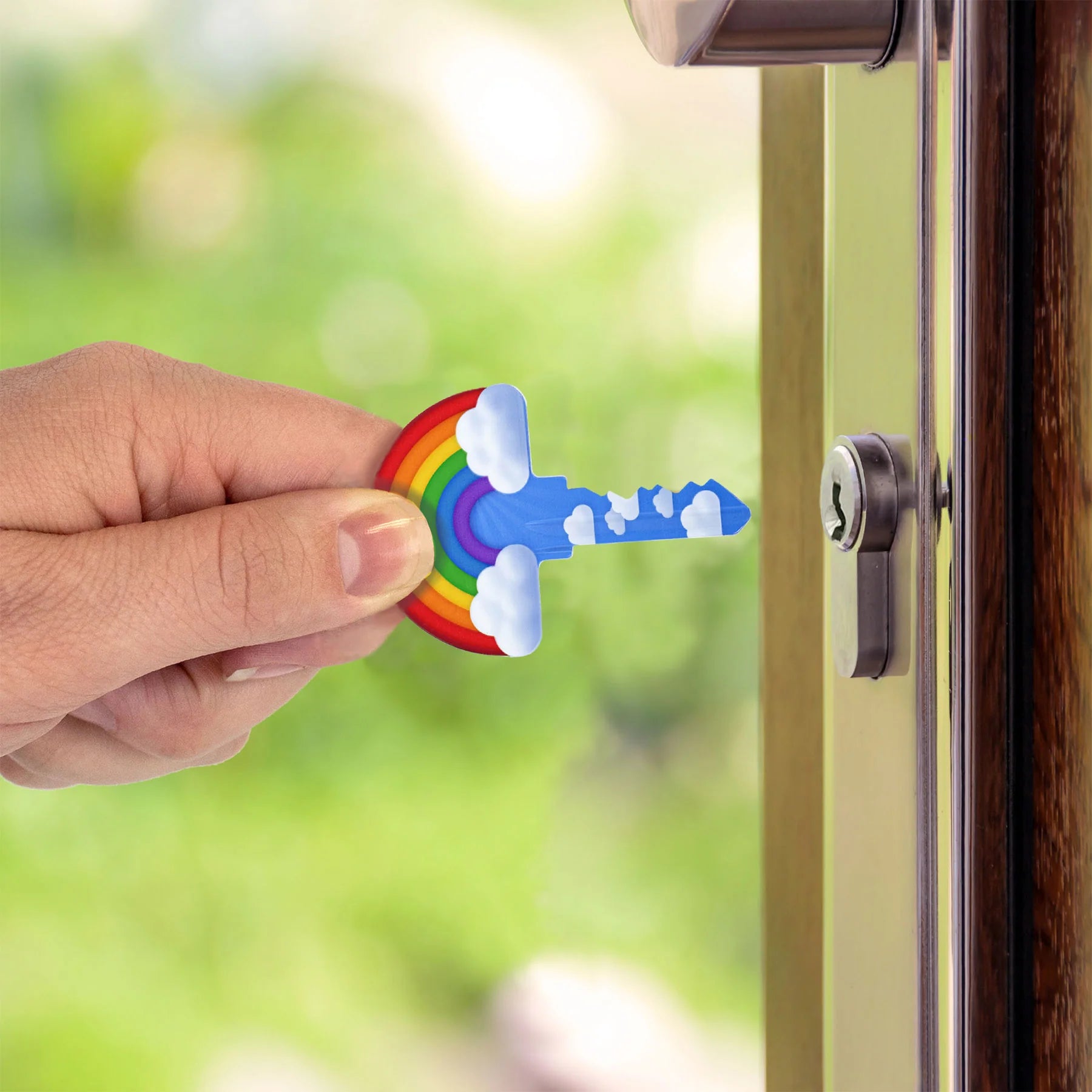 Rainbow | Key Shapes- Auto Lock Supplier -key_supplier_in_canada locksmith_supplier_in_canada #
