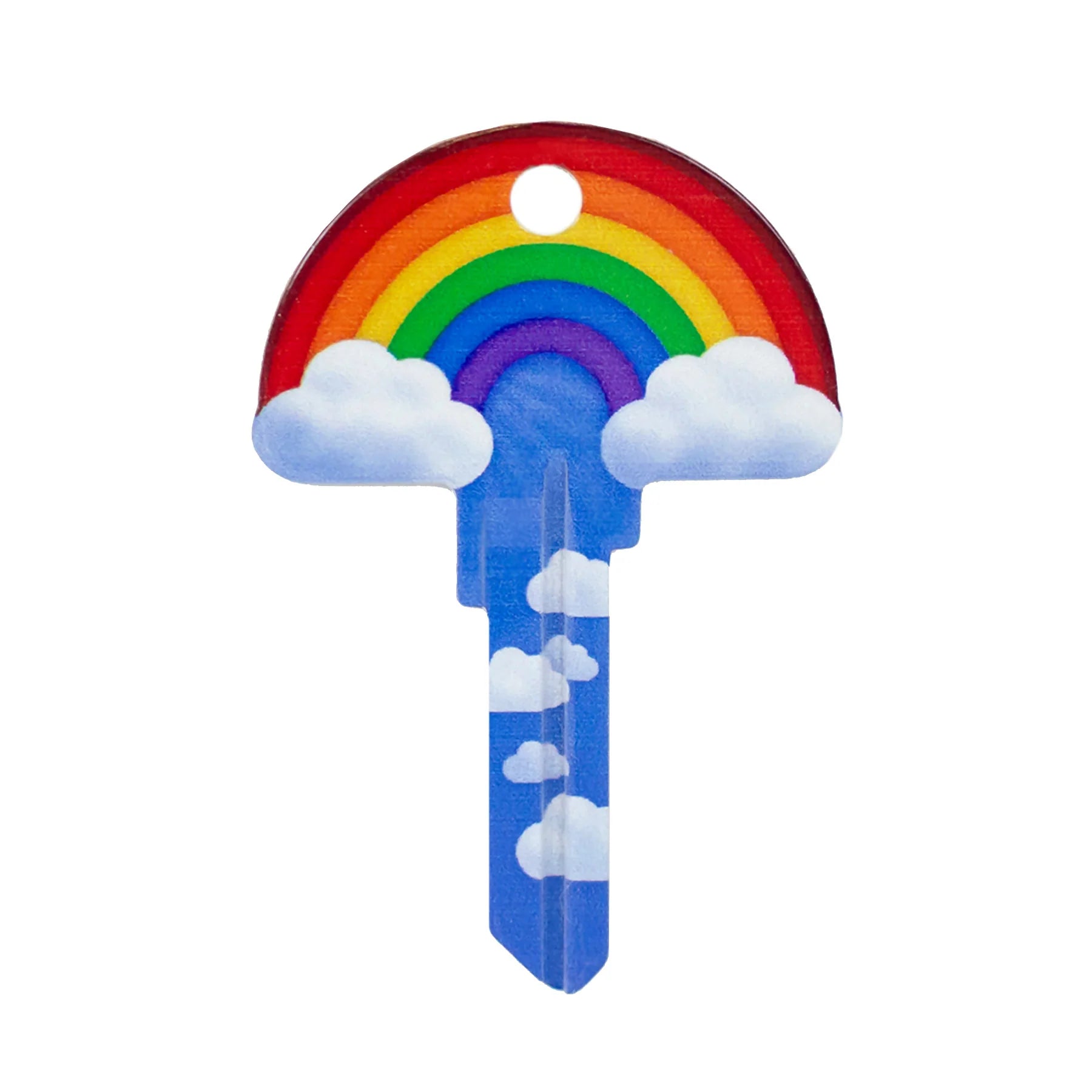 Rainbow | Key Shapes- Auto Lock Supplier -key_supplier_in_canada locksmith_supplier_in_canada #
