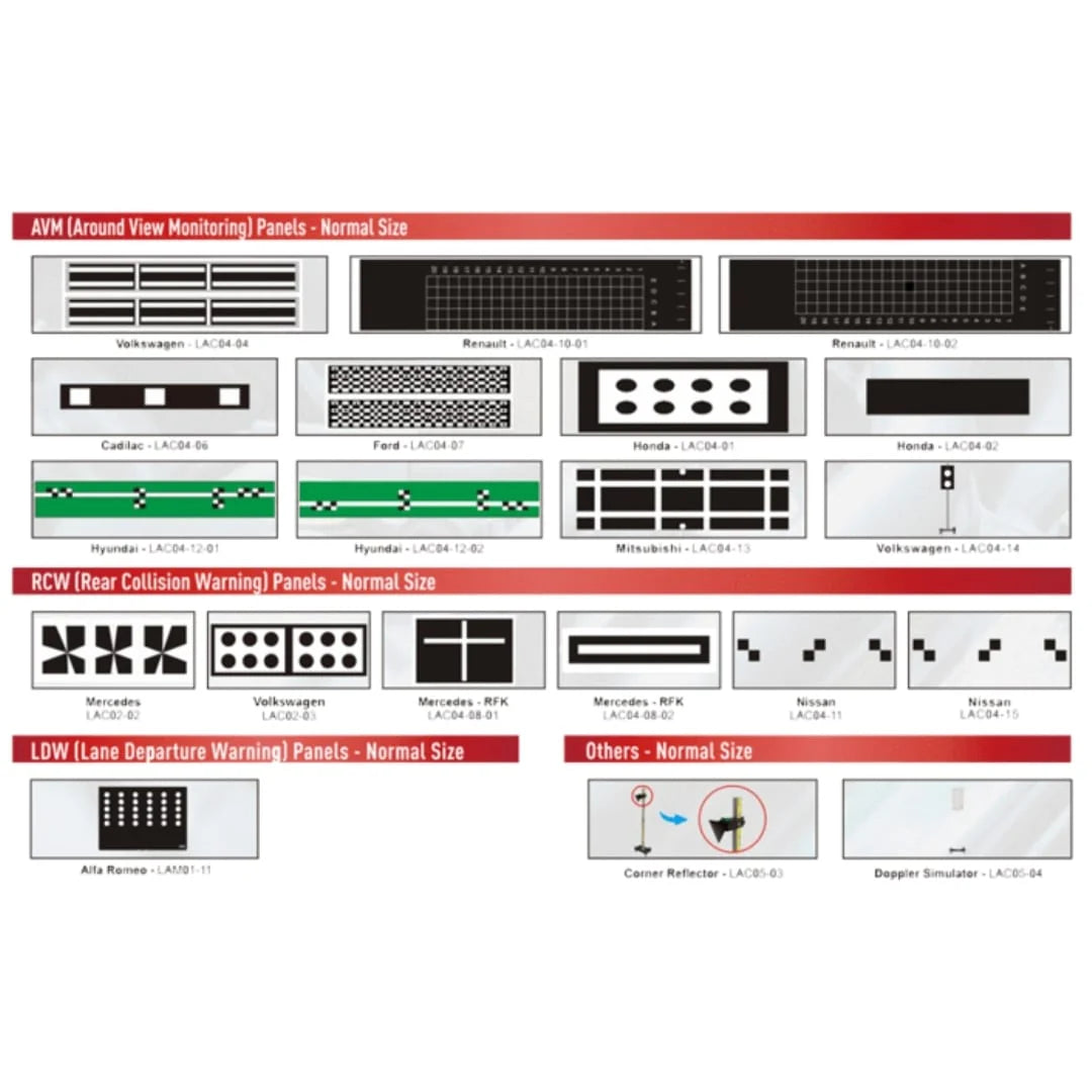 LAUNCH X-431 ADAS MOBILE PLUS - Body Collision Kit