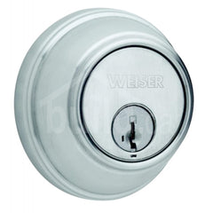 GCD9571-26D-SMTBSL : Weiser Key Control SmartKey Single Cylinder Deadbolt- Auto Lock Supplier -key_supplier_in_canada locksmith_supplier_in_canada #