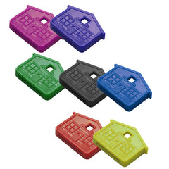 House Key Caps assorted - 100 Pcs / Box- Auto Lock Supplier -key_supplier_in_canada locksmith_supplier_in_canada #