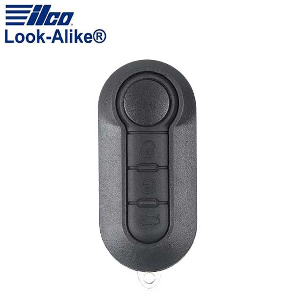 2012-2017 Fiat / 3-Button Remote Flip Key / PN: FLIP-FIAT-3B1 / LTQF12AM433TX (Delphi BCM) (AFTERMARKET)- Auto Lock Supplier -key_supplier_in_canada locksmith_supplier_in_canada #