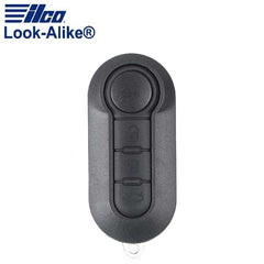 2012-2017 Fiat / 3-Button Remote Flip Key / PN: FLIP-FIAT-3B1 / LTQF12AM433TX (Delphi BCM) (AFTERMARKET)- Auto Lock Supplier -key_supplier_in_canada locksmith_supplier_in_canada #