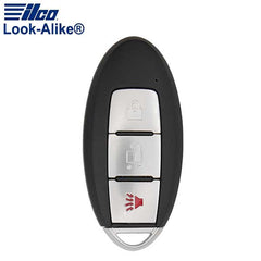 2019-2021 Nissan / 3-Button Smart Key / PN: 285E3-9UF7A 285E3-9UF7B / KR5TXN7 (AFTERMARKET)- Auto Lock Supplier -key_supplier_in_canada locksmith_supplier_in_canada #