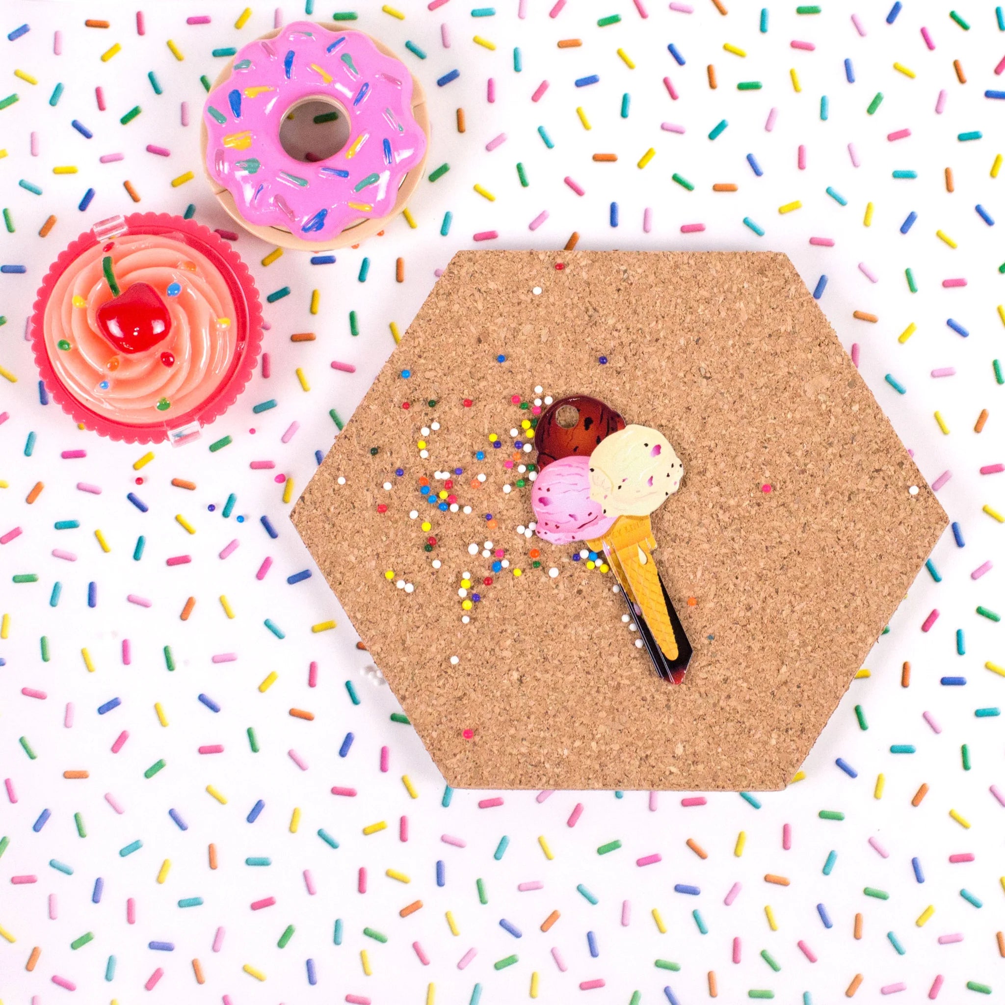 Ice Cream | Key Shapes- Auto Lock Supplier -key_supplier_in_canada locksmith_supplier_in_canada #