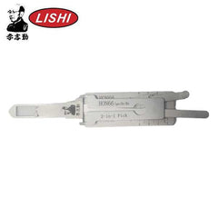 Original Lishi – HO01 / HON66 / Honda / 2-In-1 Pick & Decoder / Ignition / Door / Trunk / Anti Glare