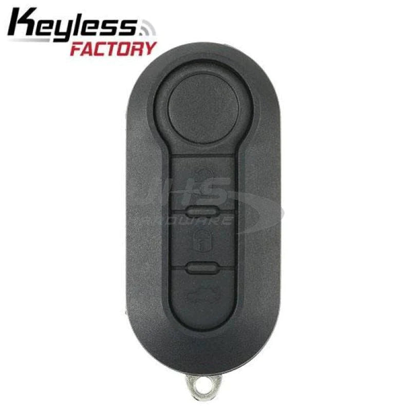 2014-2017 Fiat 500L / Dodge Ram Promaster / 3-Button Flip Key / 2ADPXTRF198 / Marelli BCM (AFTERMARKET)- Auto Lock Supplier -key_supplier_in_canada locksmith_supplier_in_canada #