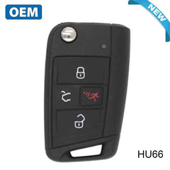 2015-2019 Volkswagen Golf GTI / 4-Button Remote Flip Key / PN: 5G0 959 752 BD / NBGFS12A01 / MQB (OEM)- Auto Lock Supplier -key_supplier_in_canada locksmith_supplier_in_canada #