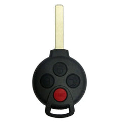 2008-2015 Smart Fortwo / 4-Button Remote Head / KR55WK45144 (Aftermarket)- Auto Lock Supplier -key_supplier_in_canada locksmith_supplier_in_canada #