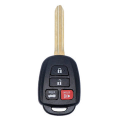 2013-2021 Toyota RAV4 Highlander / 4-Button Remote Head Key / GQ4-52T (H Chip) (Aftermarket)- Auto Lock Supplier -key_supplier_in_canada locksmith_supplier_in_canada #