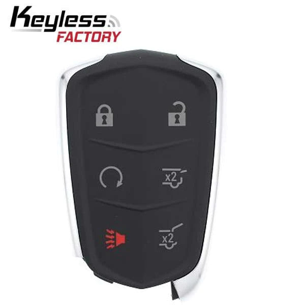 2015-2019 Cadillac Escalade / 6-Button Smart Key / HYQ2AB / 315 MHz W/ Hatch (AFTERMARKET)- Auto Lock Supplier -key_supplier_in_canada locksmith_supplier_in_canada #