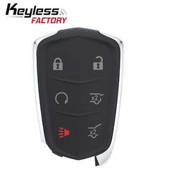 2015-2019 Cadillac Escalade / 6-Button Smart Key / HYQ2AB / 315 MHz W/ Hatch (AFTERMARKET)- Auto Lock Supplier -key_supplier_in_canada locksmith_supplier_in_canada #