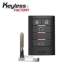 2008-2014 Cadillac CTS STS / 5-Button Smart Key / PN: 25943677 / M3N5WY7777A / (AFTERMARKET)- Auto Lock Supplier -key_supplier_in_canada locksmith_supplier_in_canada #