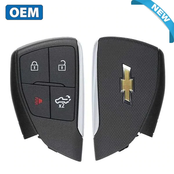 2022 Chevrolet Silverado / 4-Button Smart Key / PN: 13548441 / YG0G21TB2 (OEM)- Auto Lock Supplier -key_supplier_in_canada locksmith_supplier_in_canada #