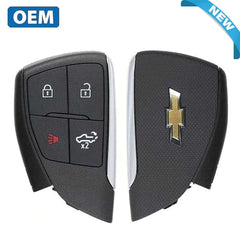2022 Chevrolet Silverado / 4-Button Smart Key / PN: 13548441 / YG0G21TB2 (OEM)- Auto Lock Supplier -key_supplier_in_canada locksmith_supplier_in_canada #