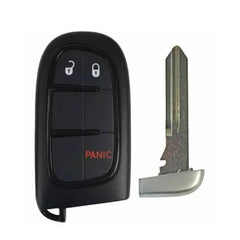 2014-2019 Jeep Cherokee / 3-Button Smart Key / PN: 68105087-AG / GQ4-54T (Aftermarket)- Auto Lock Supplier -key_supplier_in_canada locksmith_supplier_in_canada #