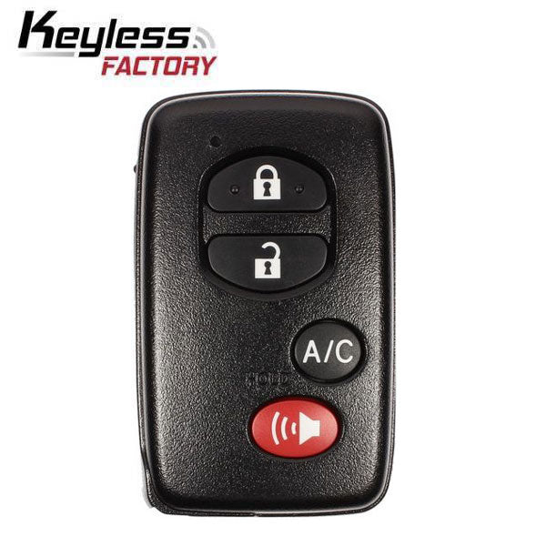 2010-2015 Toyota Prius / 4-Button Smart Key / PN: 89904-47150 / GNE Board 5290 / HYQ14ACX (AFTERMARKET)- Auto Lock Supplier -key_supplier_in_canada locksmith_supplier_in_canada #