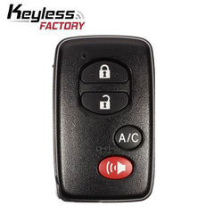 2010-2015 Toyota Prius / 4-Button Smart Key / PN: 89904-47150 / GNE Board 5290 / HYQ14ACX (AFTERMARKET)- Auto Lock Supplier -key_supplier_in_canada locksmith_supplier_in_canada #