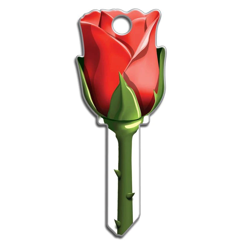 Rose | Key Shapes- Auto Lock Supplier -key_supplier_in_canada locksmith_supplier_in_canada #