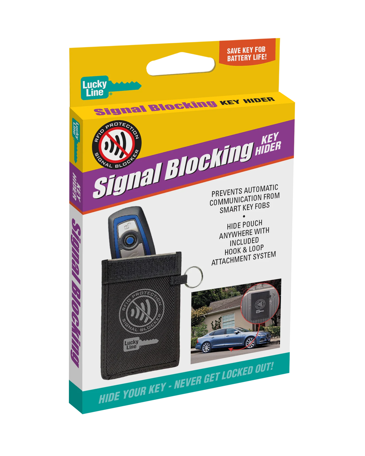 Signal Blocking Key Hider- Auto Lock Supplier -key_supplier_in_canada locksmith_supplier_in_canada #