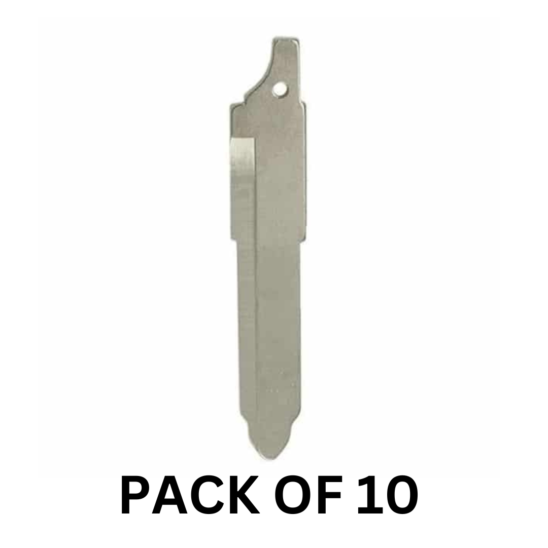 Bundle of 10 / Mazda Flip Key Replacement Blade (Aftermarket)