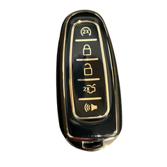 Copy of Nano High Quality Marble Cover For Ford Remote Key 5 Buttons White Color Ford-J12J- Auto Lock Supplier -key_supplier_in_canada locksmith_supplier_in_canada #