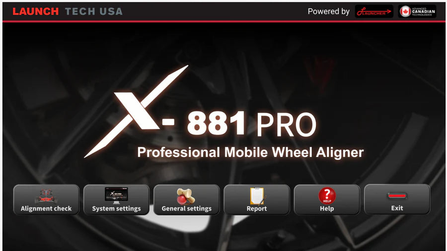 LAUNCH X-881 PRO