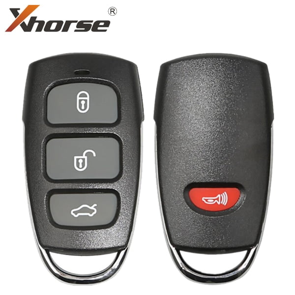 Xhorse – 4 Button Universal Remote Key Kia Style / Wired (XKHY04EN)