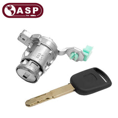 ASP – 2002-2014 Acura Honda / HO03 / Driver Side Door Lock Cylinder / Coded / D-19-125
