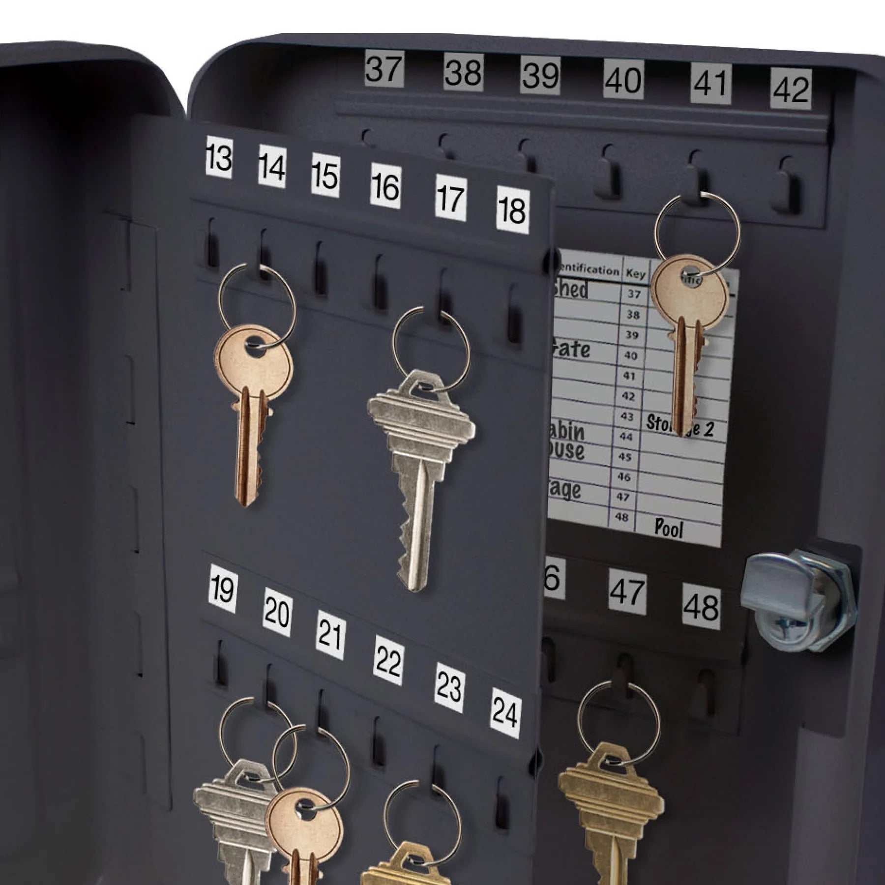 Metal Key Cabinets- Auto Lock Supplier -key_supplier_in_canada locksmith_supplier_in_canada #