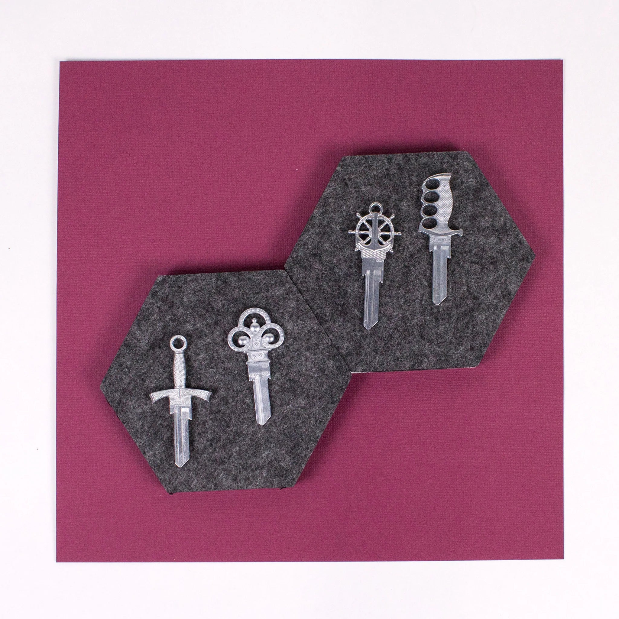 Forged Sword | Key Shapes- Auto Lock Supplier -key_supplier_in_canada locksmith_supplier_in_canada #