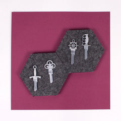 Forged Sword | Key Shapes- Auto Lock Supplier -key_supplier_in_canada locksmith_supplier_in_canada #
