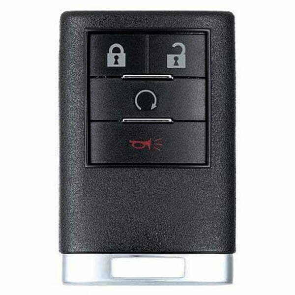 2007-2016 GMC / Buick /Cadillac/ Chevrolet / Pontiac  / Saturn  /Suzuki  4-Button Keyless Entry Remote / FCC ID: OUC6000066 (Aftermarket)- Auto Lock Supplier -key_supplier_in_canada locksmith_supplier_in_canada #
