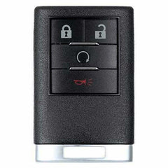 2007-2016 GMC / Buick /Cadillac/ Chevrolet / Pontiac  / Saturn  /Suzuki  4-Button Keyless Entry Remote / FCC ID: OUC6000066 (Aftermarket)- Auto Lock Supplier -key_supplier_in_canada locksmith_supplier_in_canada #