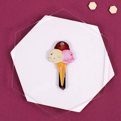Ice Cream | Key Shapes- Auto Lock Supplier -key_supplier_in_canada locksmith_supplier_in_canada #