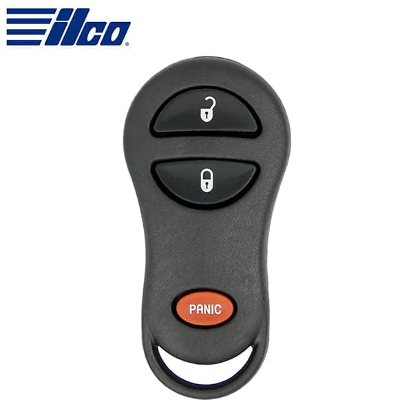 ILCO Look-Alike™ 1999-2005 Chrysler 3-Button Keyless Remote Entry / FCC ID: GQ43VT17T (RKE-CHRY-3B1)- Auto Lock Supplier -key_supplier_in_canada locksmith_supplier_in_canada #