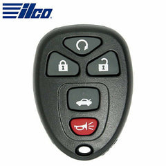 2004-2012 GM / 5-Button Keyless Entry Remote / KOBGT04A (Aftermarket)- Auto Lock Supplier -key_supplier_in_canada locksmith_supplier_in_canada #