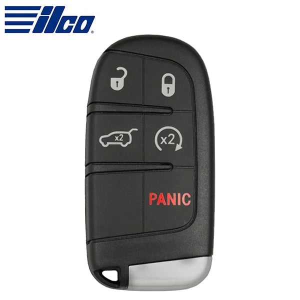 ILCO Look-Alike™ 2014-2021 Dodge Jeep / 5-Button Smart Key / M3N40821302 (PRX-CHRY-5B4)- Auto Lock Supplier -key_supplier_in_canada locksmith_supplier_in_canada #
