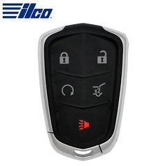 ILCO Look-Alike™ 2016-2020 Cadillac / 5-Button Smart Key / HYQ2EB / w/ Hatch (PRX-CAD-5B4)- Auto Lock Supplier -key_supplier_in_canada locksmith_supplier_in_canada #