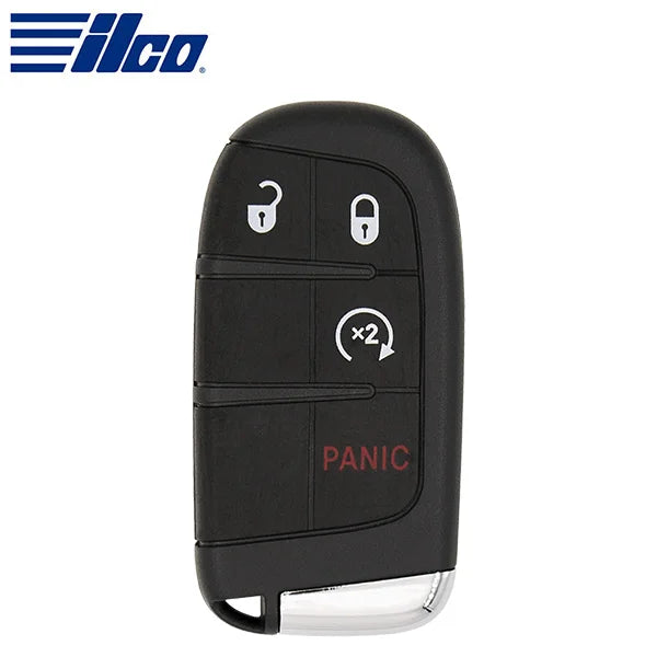ILCO Look-Alike™ 2017-2021 Jeep Compass / 4-Button Smart Key / FCC ID: M3N-40821302 (PRX-JEEP-4B4)- Auto Lock Supplier -key_supplier_in_canada locksmith_supplier_in_canada #