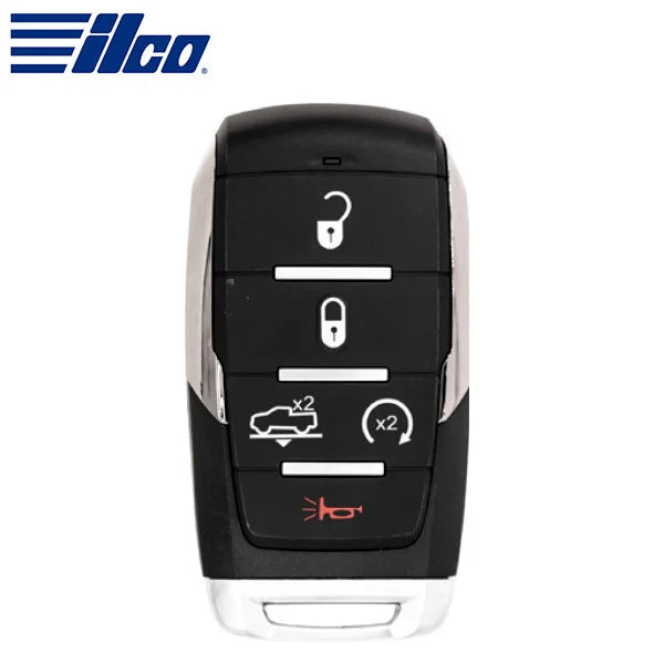 ILCO Look-Alike™ 2019-2023 Dodge Ram 1500 / 5-Button Smart Key / FCC ID: OHT-4882056 (PRX-RAM-5B2)- Auto Lock Supplier -key_supplier_in_canada locksmith_supplier_in_canada #