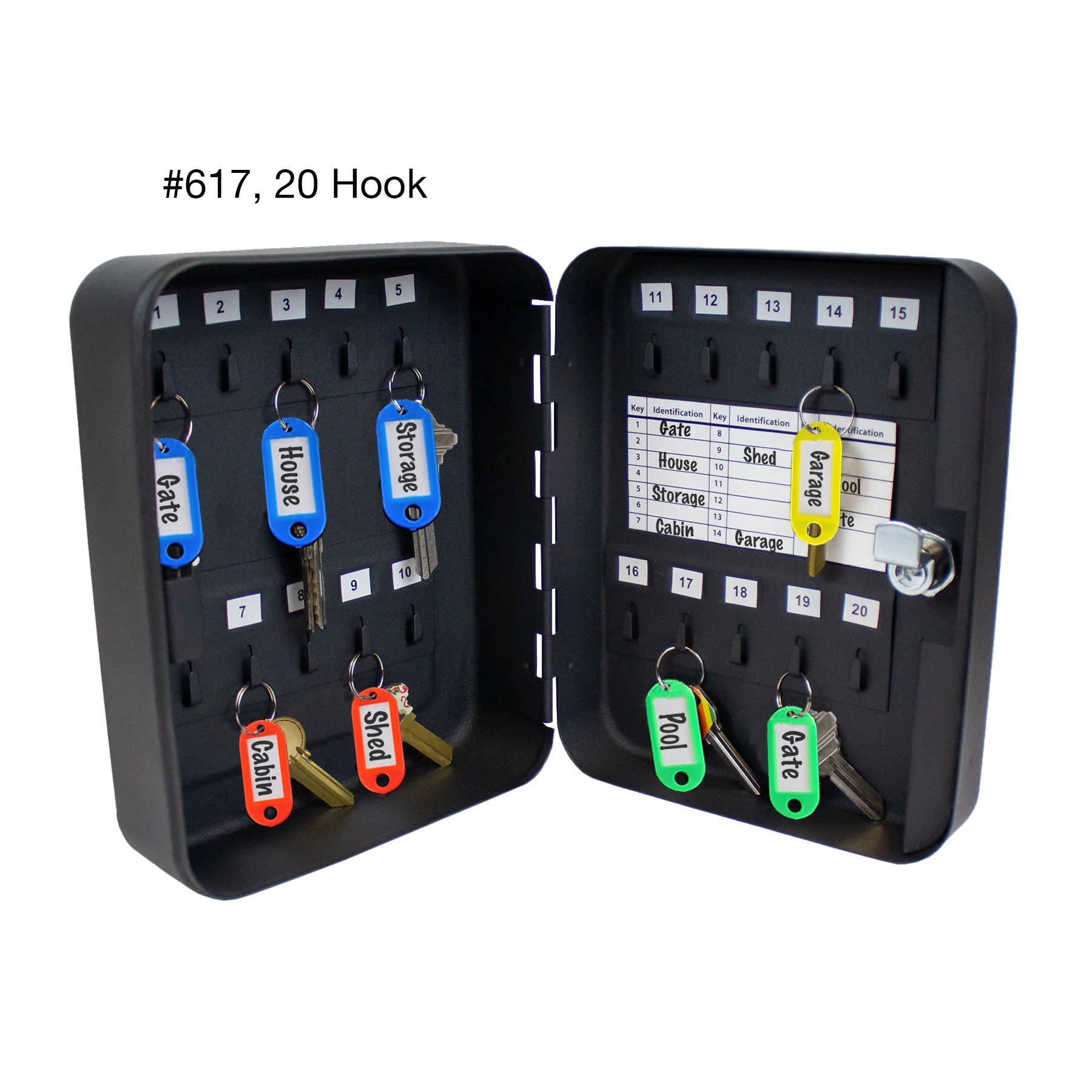 Metal Key Cabinets- Auto Lock Supplier -key_supplier_in_canada locksmith_supplier_in_canada #