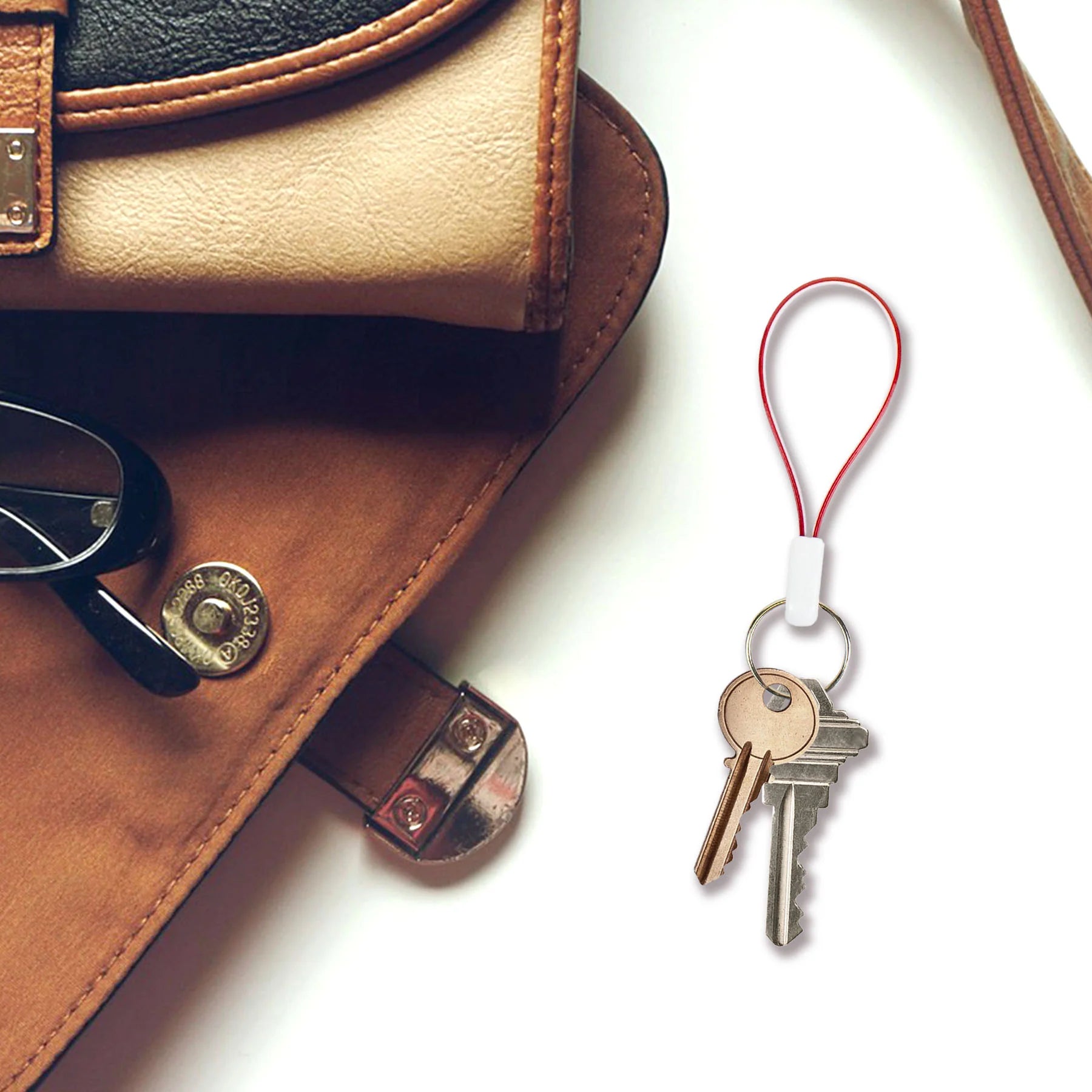 Key Loop Keychains | 50pcs / Box- Auto Lock Supplier -key_supplier_in_canada locksmith_supplier_in_canada #