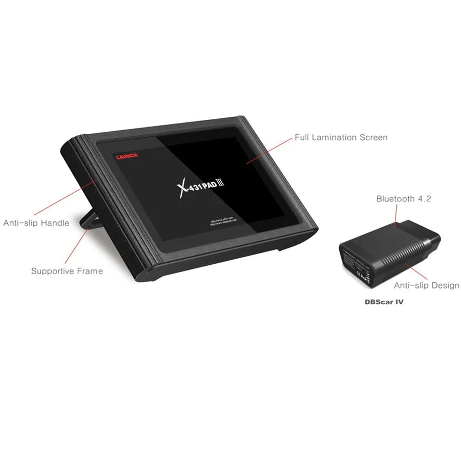 LAUNCH X-431 PAD III- Auto Lock Supplier -key_supplier_in_canada locksmith_supplier_in_canada #