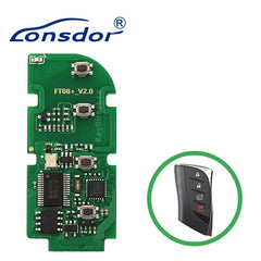 Lonsdor – FT08-PH0440 – 2018-2023 Lexus 4-Button Smart Key PCB – 8A+4D – Adjustable Frequency- Auto Lock Supplier -key_supplier_in_canada locksmith_supplier_in_canada #