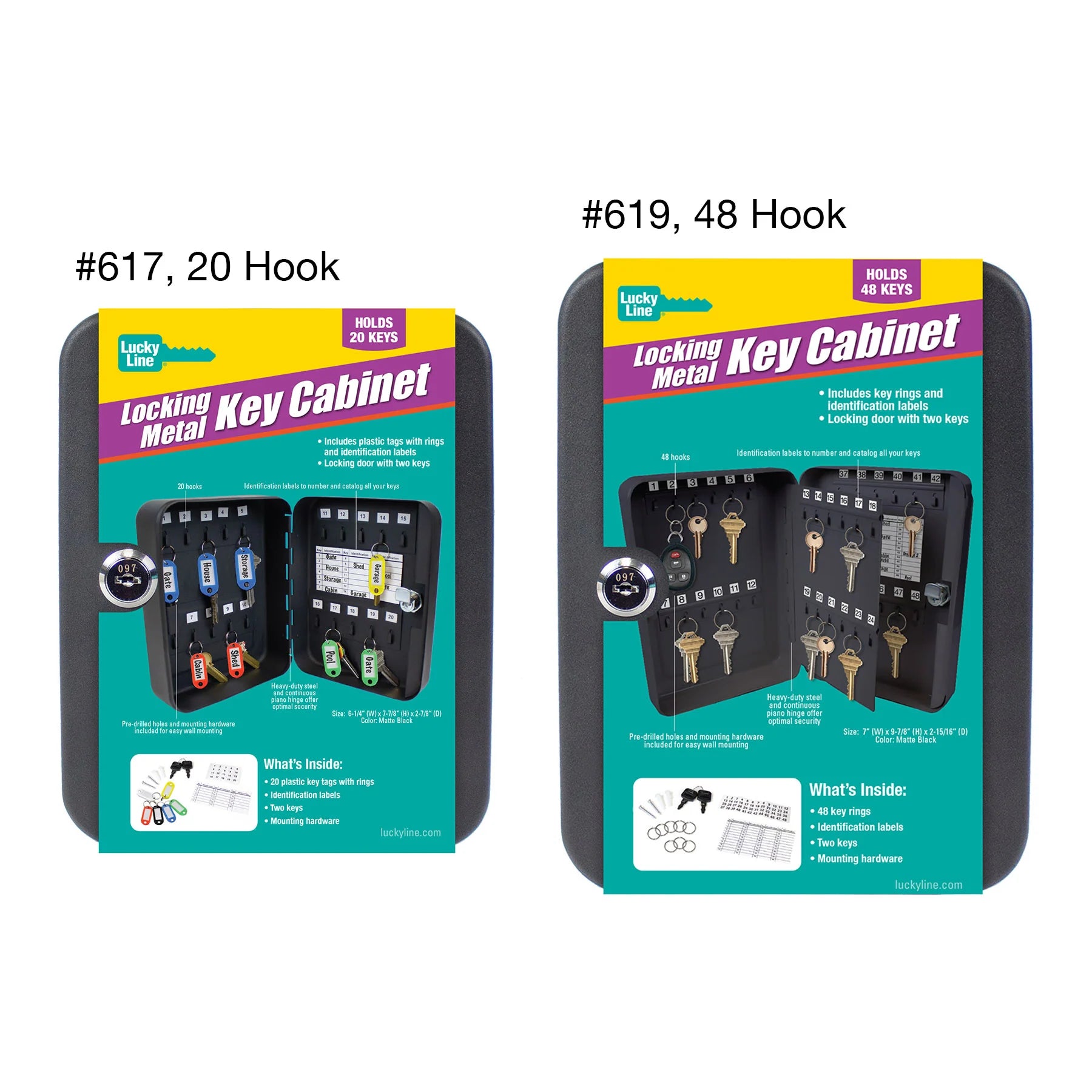 Metal Key Cabinets- Auto Lock Supplier -key_supplier_in_canada locksmith_supplier_in_canada #