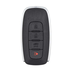 Nissan 4 Button Proximity Smart Key KR5TXPZ1, 285E3-6LY1A, 433 MHz - Premium Aftermarket