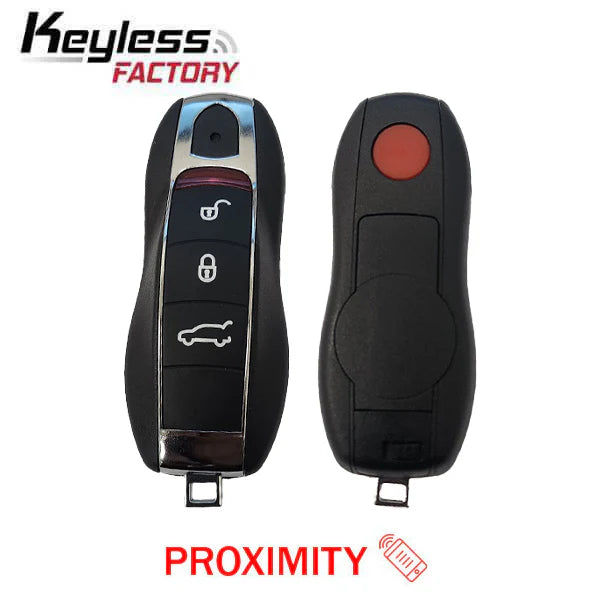 2010-2017 Porsche / 4-Buttons Smart Key / PN: 7PP959753BQ / KR55WK50138 (Proximity) (AFTERMARKET)