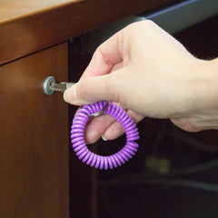 Wrist Coils - Solid color | 25 pcs pack- Auto Lock Supplier -key_supplier_in_canada locksmith_supplier_in_canada #