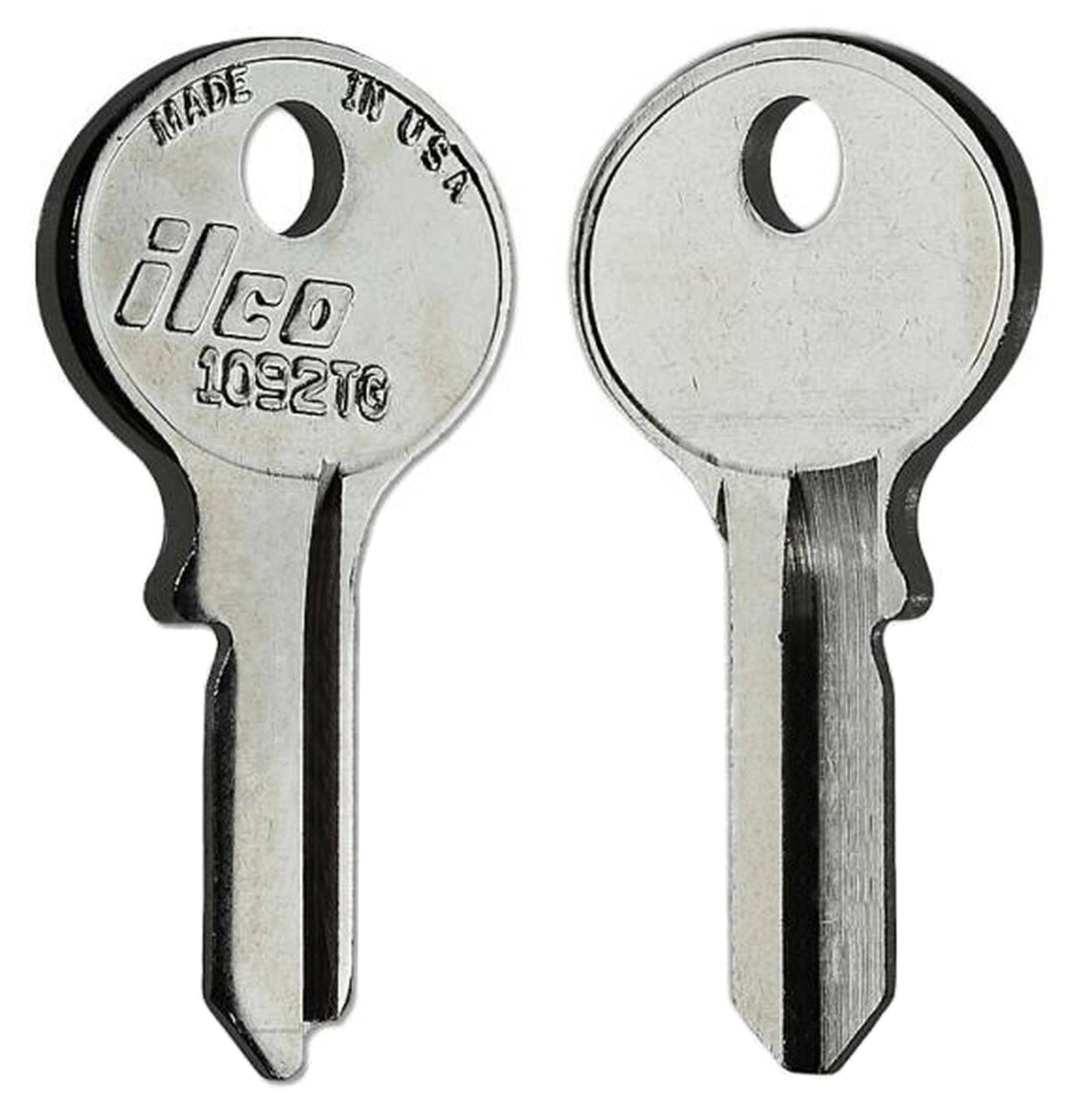 ILCO 1092TG Key Blank- Auto Lock Supplier -key_supplier_in_canada locksmith_supplier_in_canada #
